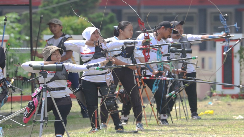Jalani TC di Solo, Atlet Para-Panahan Target Lolos Paralimpiade Paris 2024