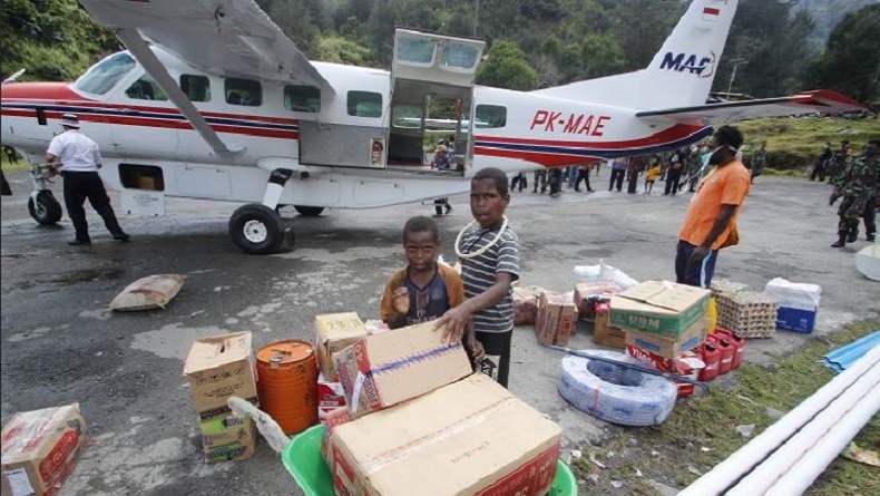 Bandara Beoga Kembali Beroperasi, Sempat Tutup 2 Minggu Imbas KKB Tembaki Pesawat
