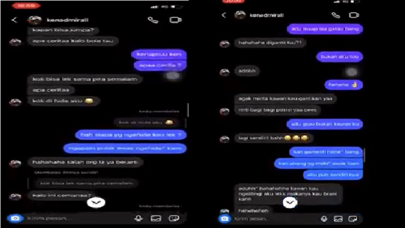 Beredar Chat Anak AKBP Achiruddin Hasibuan dengan Korban sebelum Aksi Penganiayaan