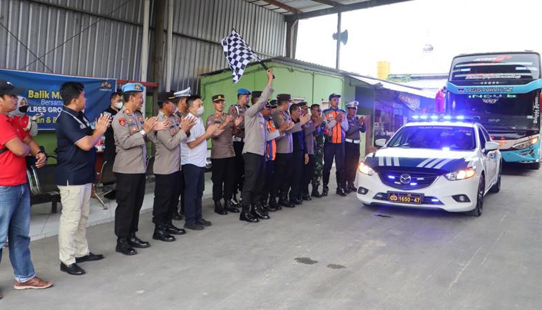 Polda Jateng Siapkan Puluhan Bus Gratis Presisi Fasilitasi Mudik Balik, Ini Jadwalnya
