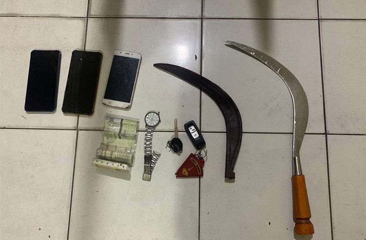 Hendak Tawuran, 2 Kelompok Remaja di Bantul Ditangkap Polisi Bawa Celurit