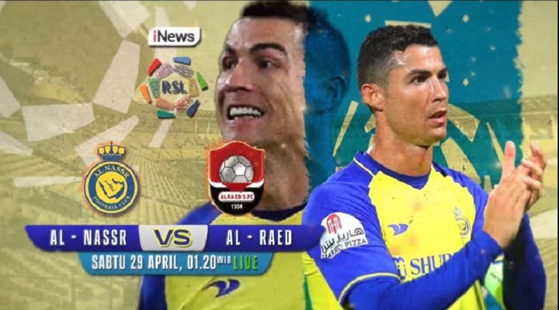 Cristiano Ronaldo Bidik Kebangkitan! Al-Nassr Vs Al-Raed Sabtu Dini Hari LIVE iNews