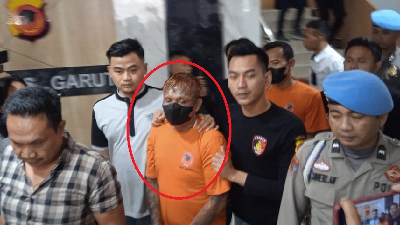 Fakta, Dadang Buaya Bacok 2 Korban di Pameungpeuk Garut saat Jalani Pembebasan Bersyarat