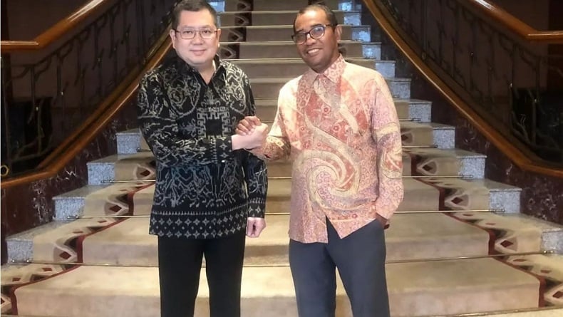 Tokoh Maluku Utara Asrun Padoma Gabung Partai Perindo