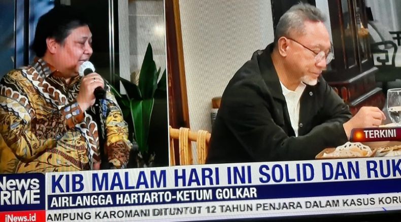 Airlangga Hartarto Tegaskan KIB Solid dan Rukun