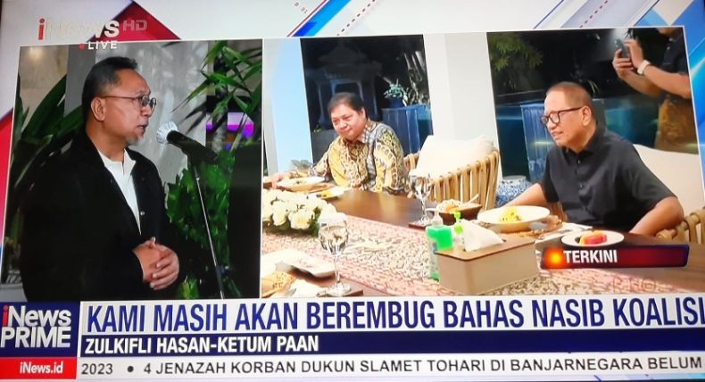 KIB Hormati Sikap PPP Dukung Ganjar Pranowo Capres 2024
