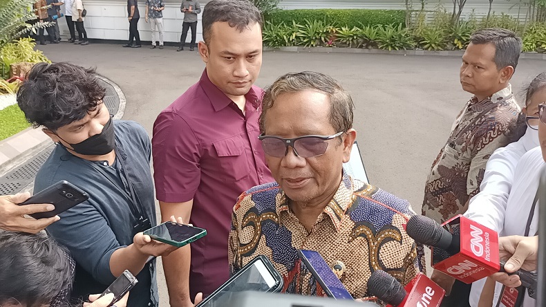 KPK Tak Ikut Satgas TPPU, Mahfud MD: Mereka Tetap Menindaklanjuti Sesuai Kewenangan