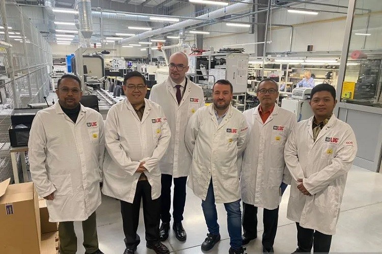 Berkunjung ke Polandia, Badan Otorita IKN Jajaki Teknologi Lampu Pintar 