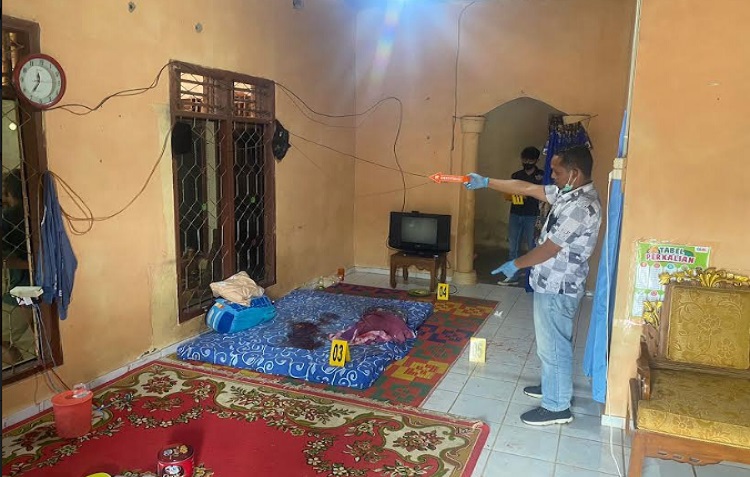 Polisi Buru Pria yang Bacok Bocah 6 Tahun di Lampung Barat hingga Tewas