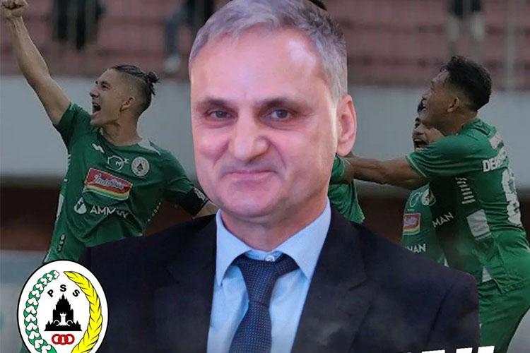 PSS Sleman Tunjuk Juru Taktik Baru Marian Mihail Pengganti Seto Nurdiyantoro
