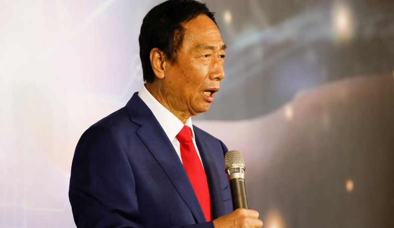 Pendiri Foxconn Terry Gou: China Tak Akan Serang Taiwan jika Saya Jadi Presiden