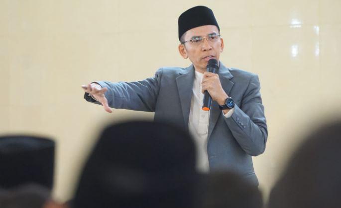 TGB Soroti Kasus Anak Polisi Aniaya Mahasiswa Disaksikan Ayahnya