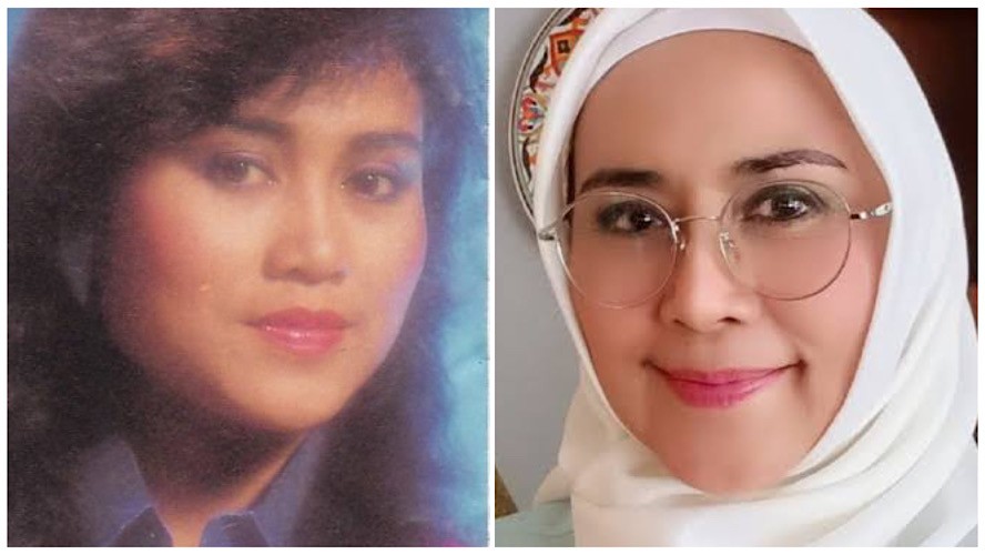 Apa Kabar Dian Piesesha Penyanyi Top Era 1980-an, Kini Tampil Berhijab Masih Cantik di Usia 63 Tahun