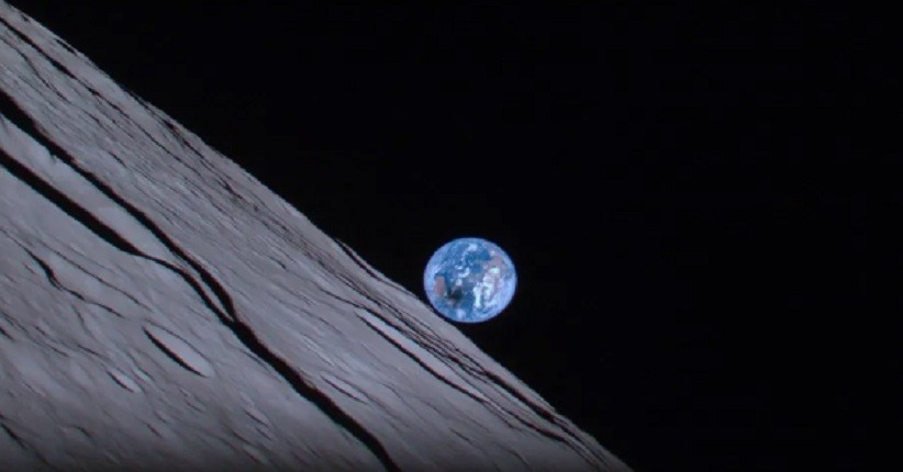 Sebelum Gagal Mendarat, Pesawat Luar Angkasa Jepang Potret Bumi saat Gerhana Matahari Hibrida