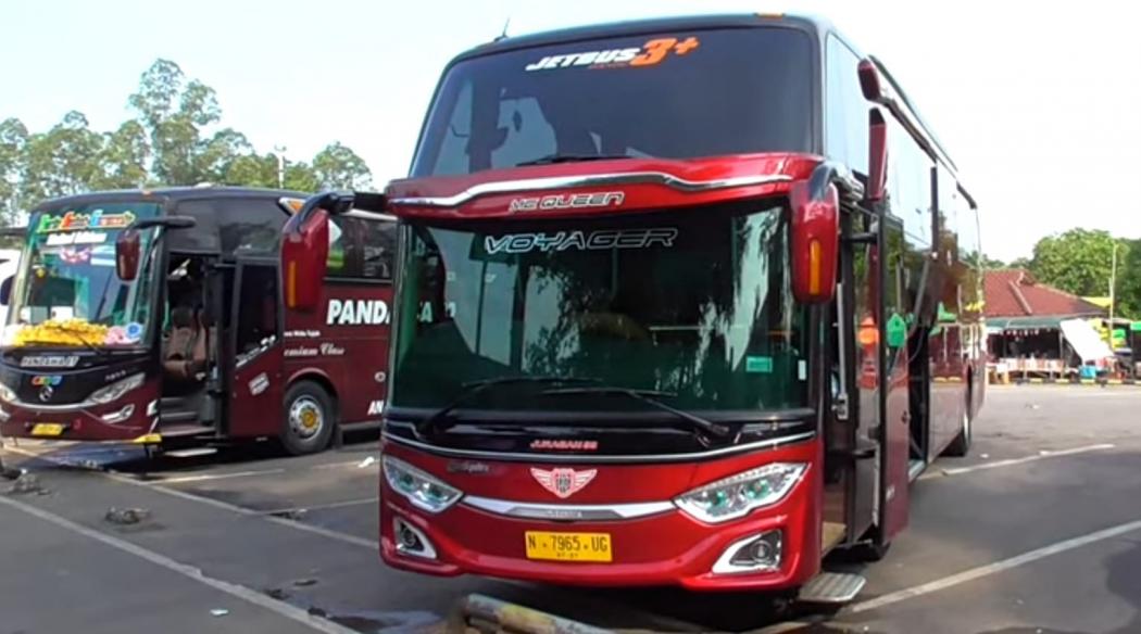 Mudik Lebaran, Penumpang Kaget Dapat Bus Tambahan Super Mewah Juragan 99