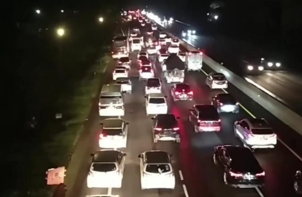 Volume Kendaraan Selama Lebaran 2023 di Jabar Tinggi, Pemudik Motor dan Mobil Meningkat Tajam