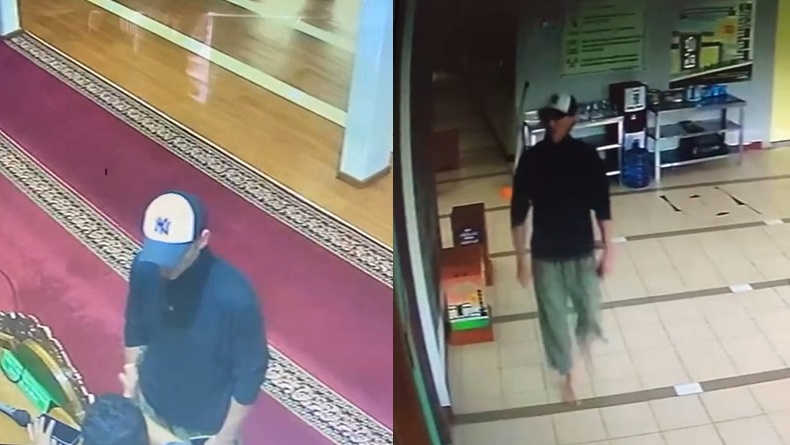 Viral WNA Australia Marah dan Ludahi Imam Masjid di Buahbatu Bandung
