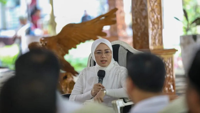 Hari Ini Anne Ratna Mustika Tak lagi Jadi Bupati Purwakarta, Pamitan dan Minta Maaf