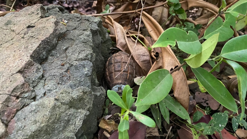 Benda Diduga Granat Ditemukan Warga di Sunter, Polisi Turun Tangan