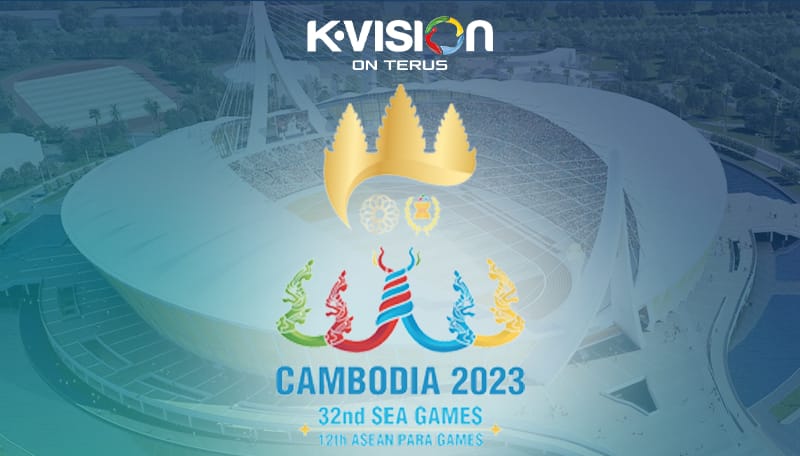 Saksikan Laga-laga Seru SEA Games 2023! Tayang Eksklusif di K-Vision
