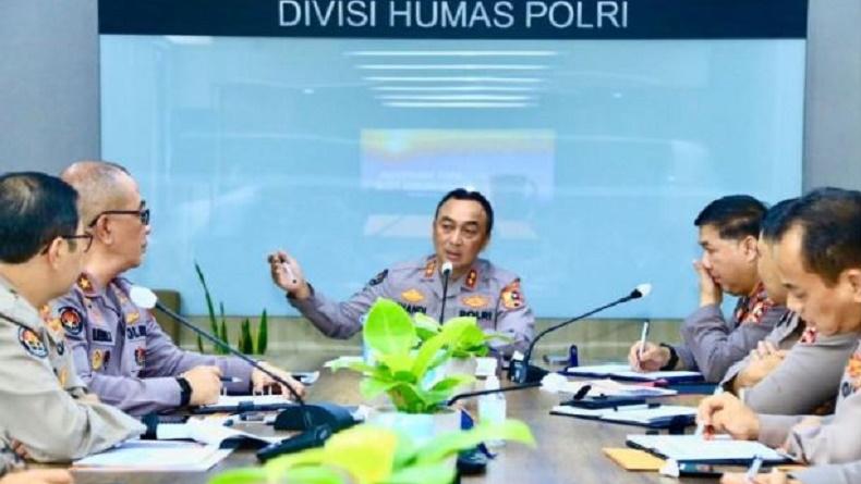  Polri Pastikan Satgas Nusantara untuk Pemilu 2024 Segera Aktif, Ini Tugasnya 