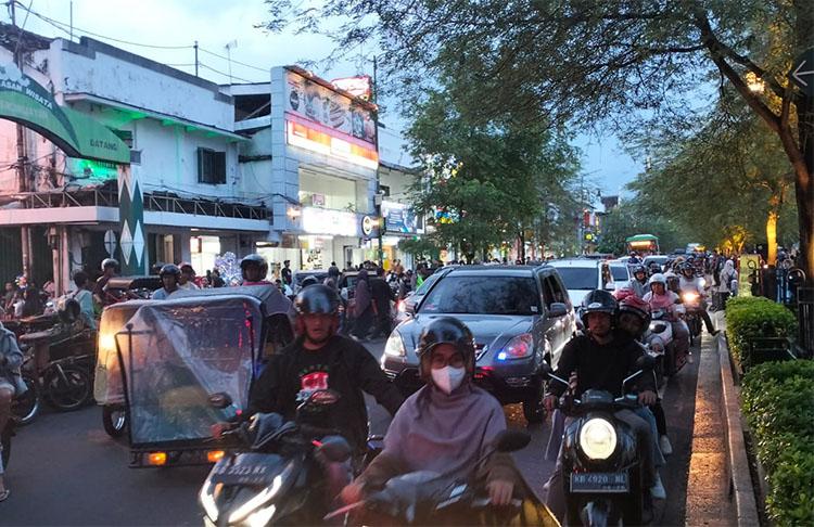 Arus Kendaraan Naik 30 Persen, Dishub Kota Jogja Klaim Lalu Lintas selama Lebaran Lancar  