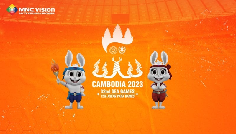 MNC Vision Sajikan Pengalaman Nonton SEA Games 2023 yang Tak Terlupakan untuk Keluarga Indonesia!