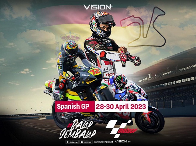 Jadwal Lengkap MotoGP Spanyol 2023, Saksikan di Vison+