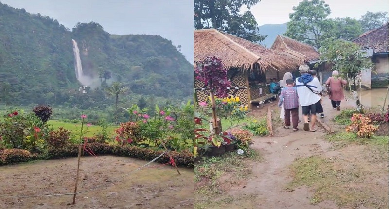 Sedih, Rumah Abah Jajang di Curug Citambur Rusak Parah usai Viral, seperti Ini Suasananya!