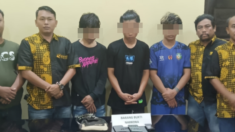 Edarkan Sabu, 3 Pria di Nunukan Ditangkap Polisi