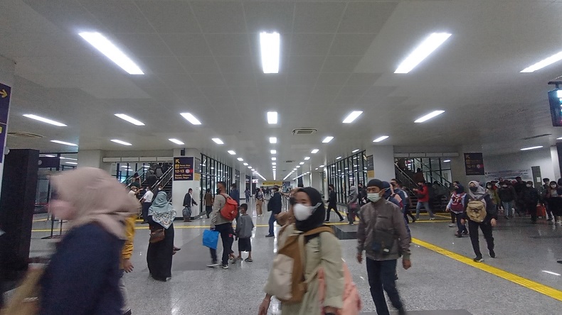 Libur Lebaran Usai, Aktivitas Stasiun Manggarai Diprediksi Normal Pekan Depan