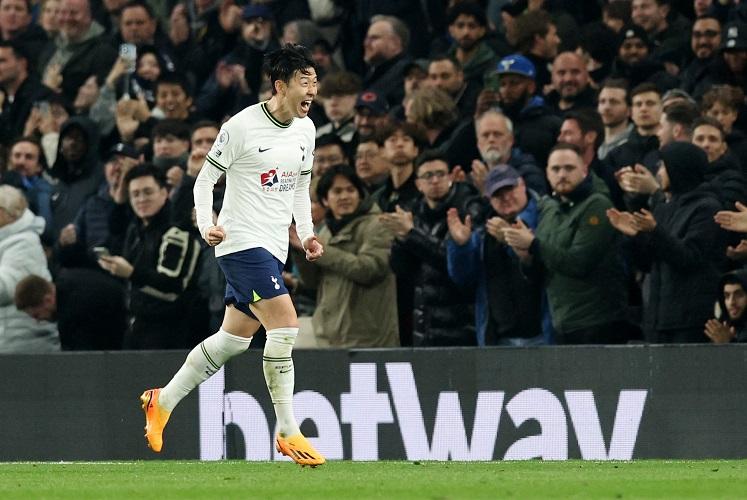 Hasil Tottenham Vs Man United: Imbang, Gol Son Heung-min Bikin Setan Merah Gigit Jari