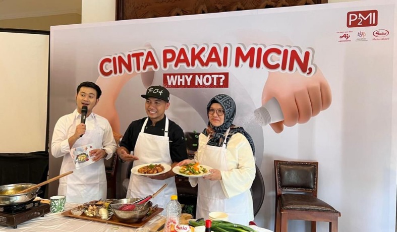 Luruskan Hoaks tentang MSG, P2MI Gelar Media Workshop