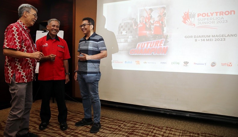 Perebutkan Piala Bergengsi, Peserta dari 7 Negara Siap Beraksi di Polytron Superliga Junior 2023 
