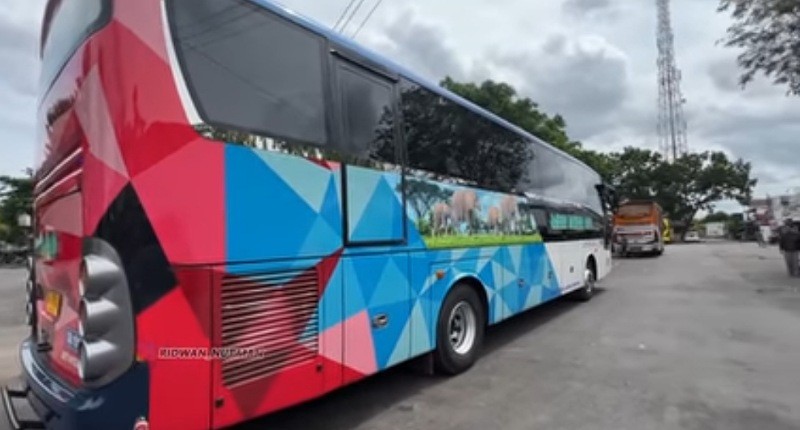 Mengintip Bus Langka, Hanya Ada Satu di Indonesia, seperti Apa Penampakannya?