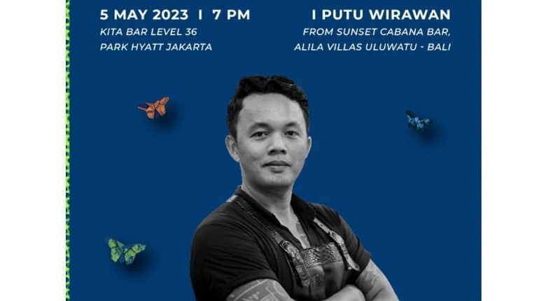 Seru, Park Hyatt Jakarta Akan Hadirkan Mixologist Ternama I Putu Wirawan