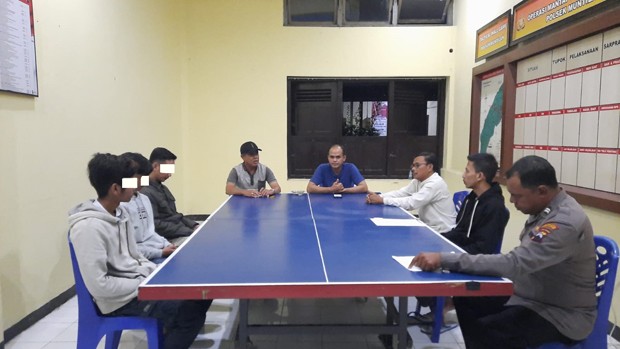  Bermain Petasan, 4 Remaja di Magelang Diamankan Polisi 