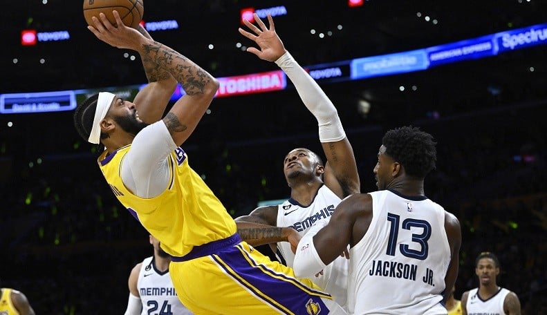 Hasil Playoff NBA 2022/2023: Kalahkan Grizzlies, Lakers ke Semifinal 