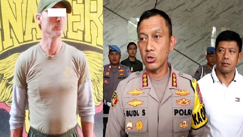 5 Berita Populer: Polrestabes Bandung Tangkap Bule yang Ludahi Imam Masjid hingga Hotman Paris Siap Bantu Ken Admiral