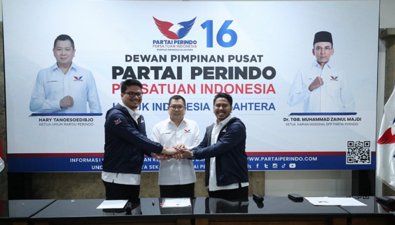 HT : Perindo Beri Ruang Luas bagi Generasi Muda Terjun ke Politik