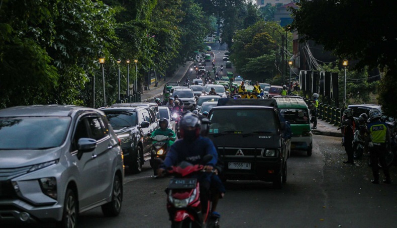 Jalan Otista Ditutup hingga 8 Desember, Jam Masuk Sekolah di Bogor Diubah