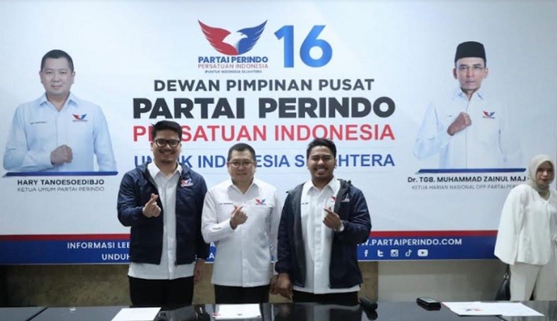 Sosok Politisi Muda, Najmi Mumtaza Bakal Maju Jadi Caleg Perindo di DKI Jakarta
