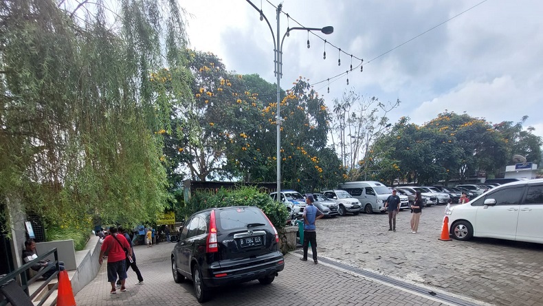 Antisipasi Wisatawan Membludak, 11 Kantong Parkir Disiapkan di Lembang KBB