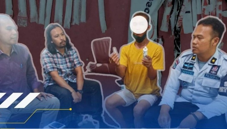 Selundupkan Sabu dalam Pasta Gigi, Pengunjung Lapas Tulungagung Diamankan