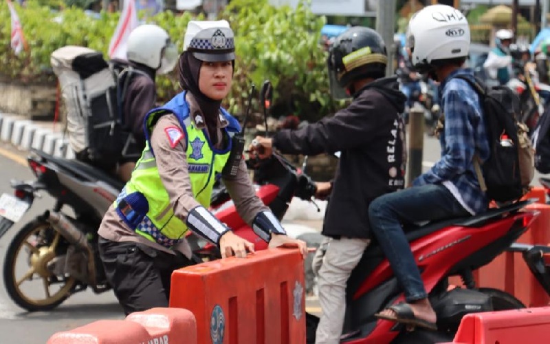 Warga Jabar Apresiasi Kinerja Polri Amankan Arus Mudik dan Balik Lebaran 2023