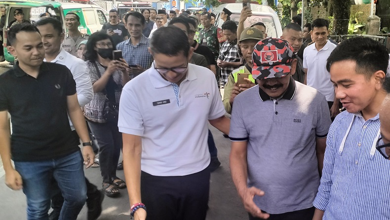 Dikunjungi Sandiaga, Rudy Sebut Tak Ada Obrolan soal Pilpres 2024