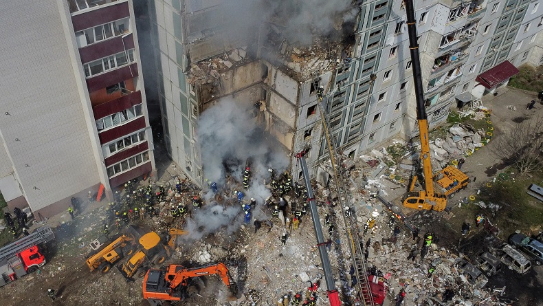 Rudal Rusia Hantam Sejumlah Kota di Ukraina, 25 Warga Sipil Tewas