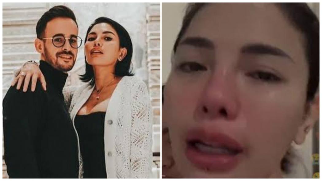 Antonio Dedola Talak Cerai Via Chat, Nikita Mirzani Curhat Ditagih Cincin Nikah: Harganya Rp2,5 Miliar