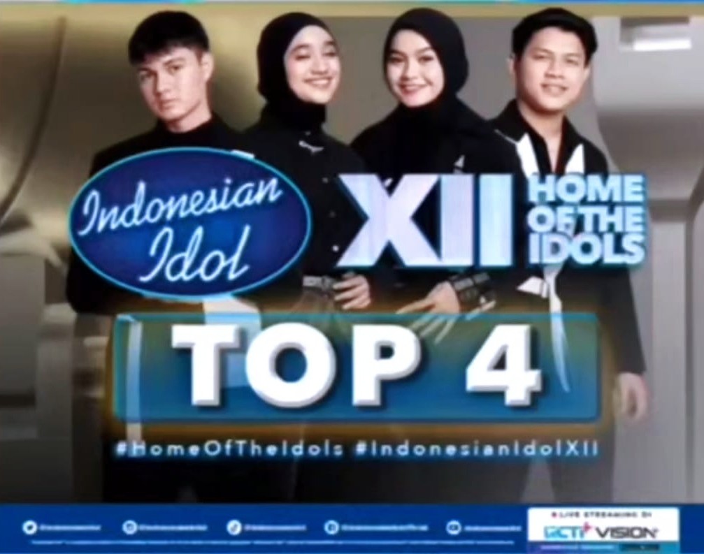 Support Top 4 Indonesian Idol, Kontestan: Terima Kasih Pak Hary, Sangat Berarti