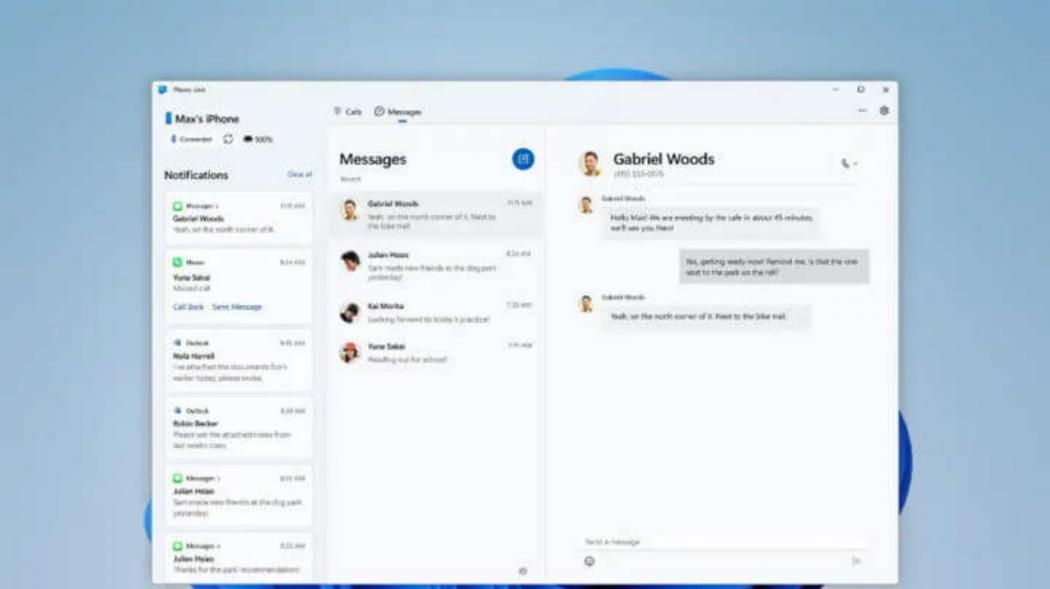 Cara Mudah Membalas iMessage dari PC Windows 11, Ini Kemampuannya